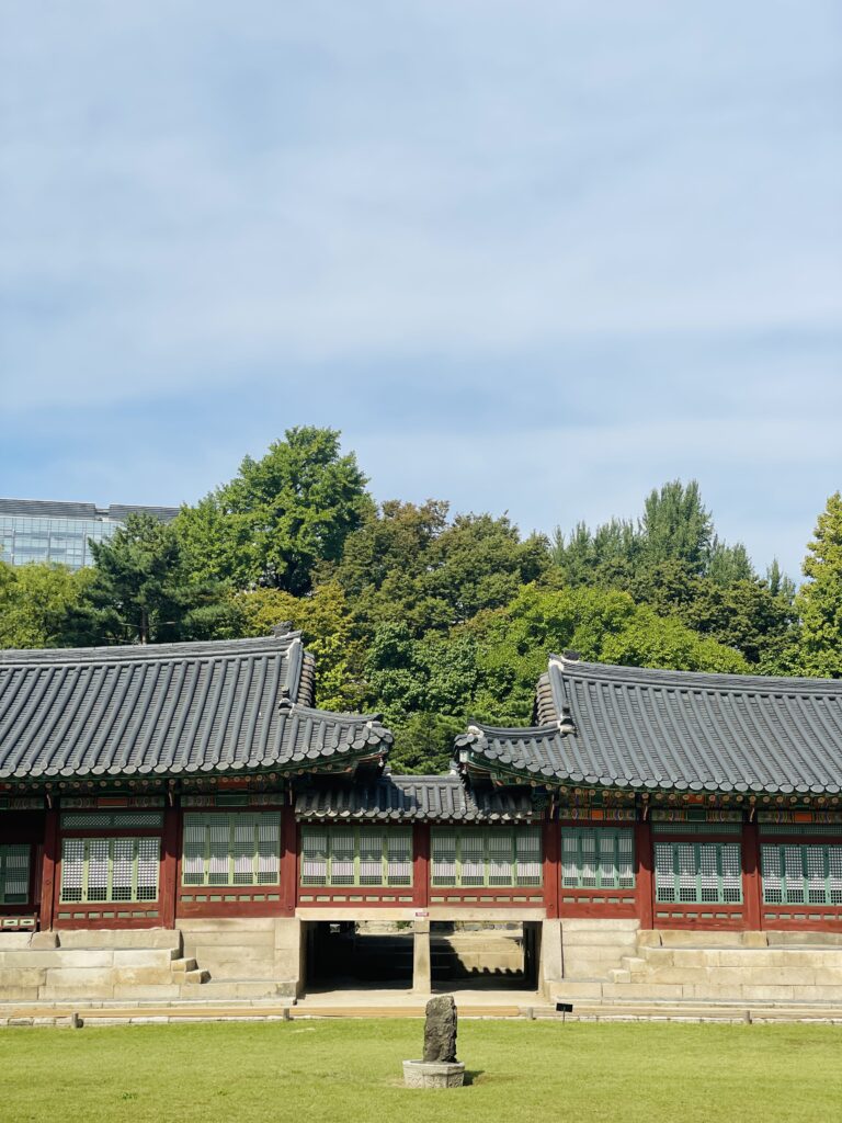 Korea Public Holidays July to December 2026 - a royal palace in Seoul