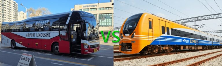 Airport Bus vs AREX Train: The Perfect Comfort & Speed Guide to Seoul