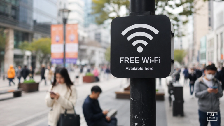 Free Wi-Fi Seoul