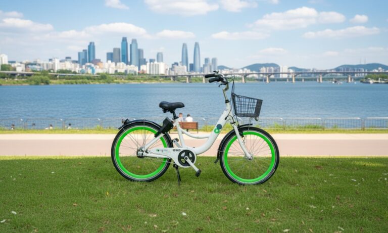Pedal Through Seoul: The Easiest Guide to Ttareungi (Seoul Bike) for you