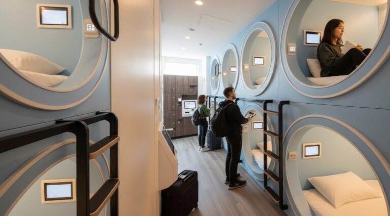 Budget Travel Master? Try These Amazing Capsule Hotels in Seoul!