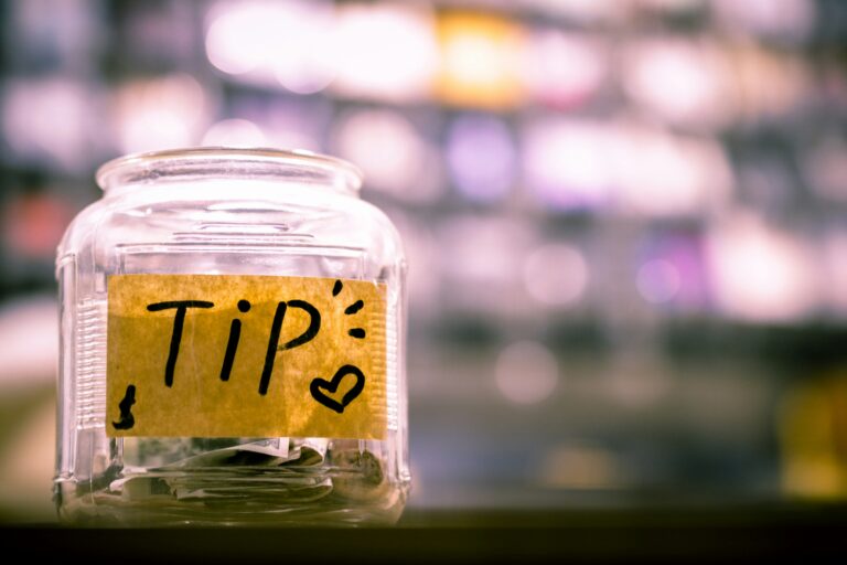tipping in Korea