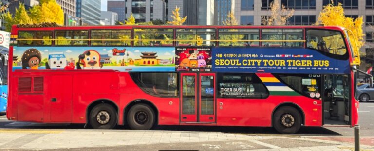 Amazing Seoul City Tour Bus: The Easiest Ride for First-Time Visitors!