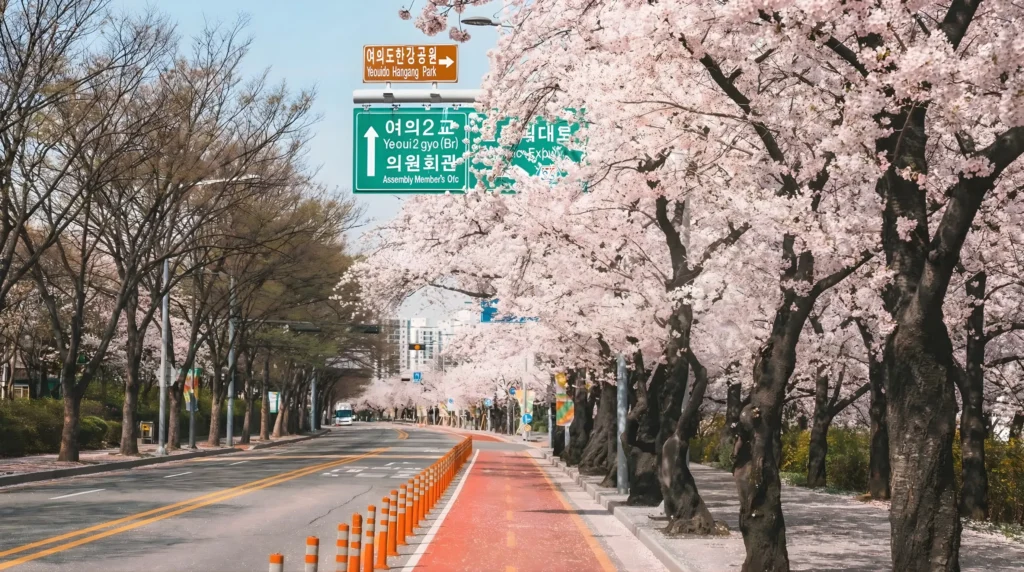 Yeouido Cherry Blossom