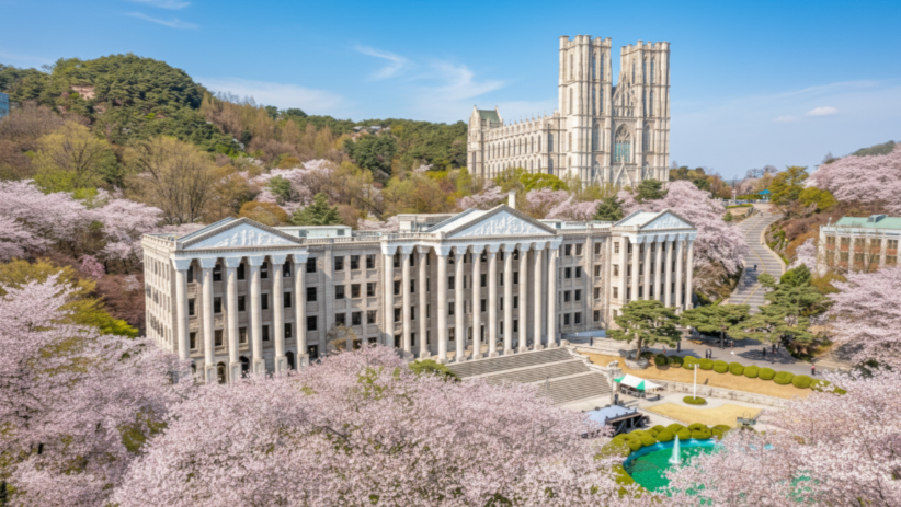 2026 Seoul Cherry Blossom Festiaval Kyung Hee University
