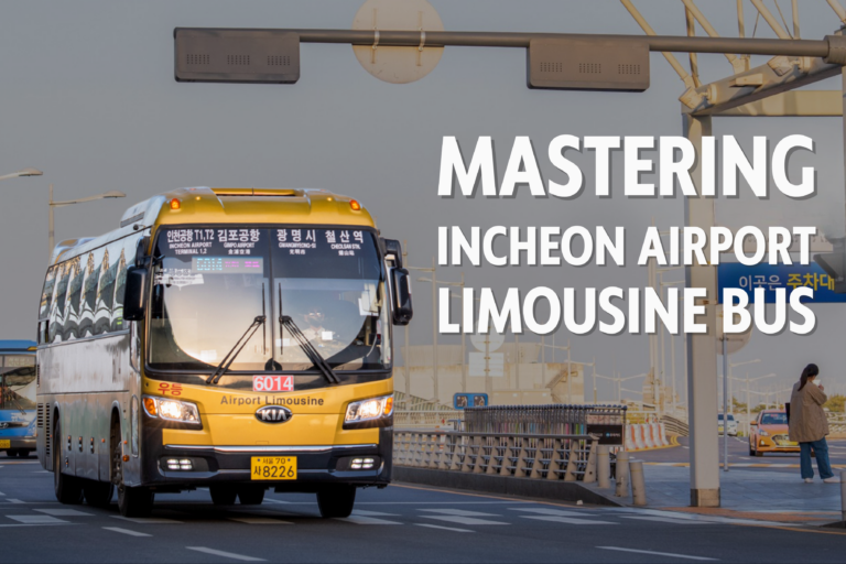 Mastering the Incheon Airport Limousine Bus From T2: Your Stress-Free Gateway to Seoul