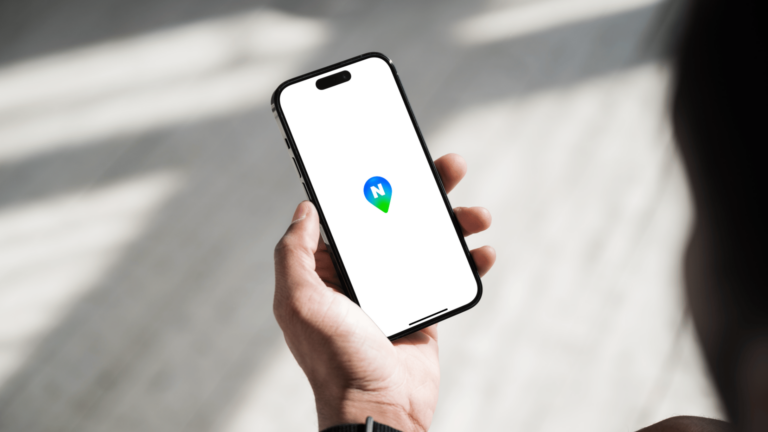 Naver Maps Korea