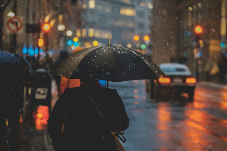 Korea rainy season