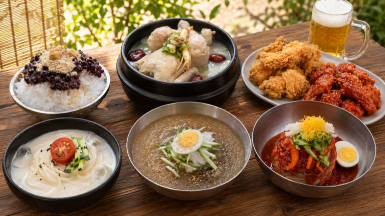 korean summer foods